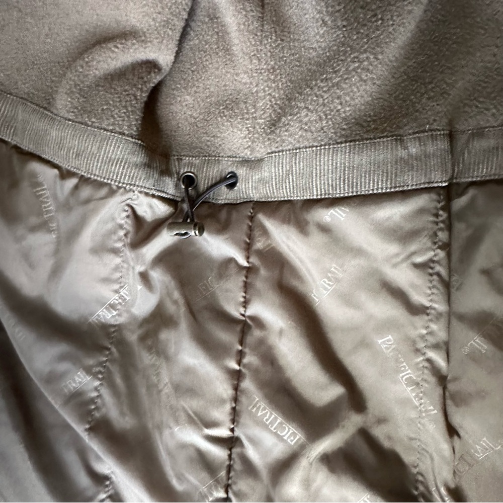 Vintage 90s Pacific Trail Jacket XXLT Outdoors Windbreaker Parka Bomber Olive - Picture 9 of 12